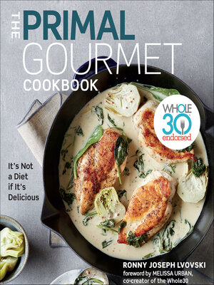 cover image of The Primal Gourmet Cookbook